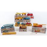 A Quantity of Boxed Dinky Toys Commercial Models,