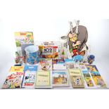 Large collection of Asterix Merchandise