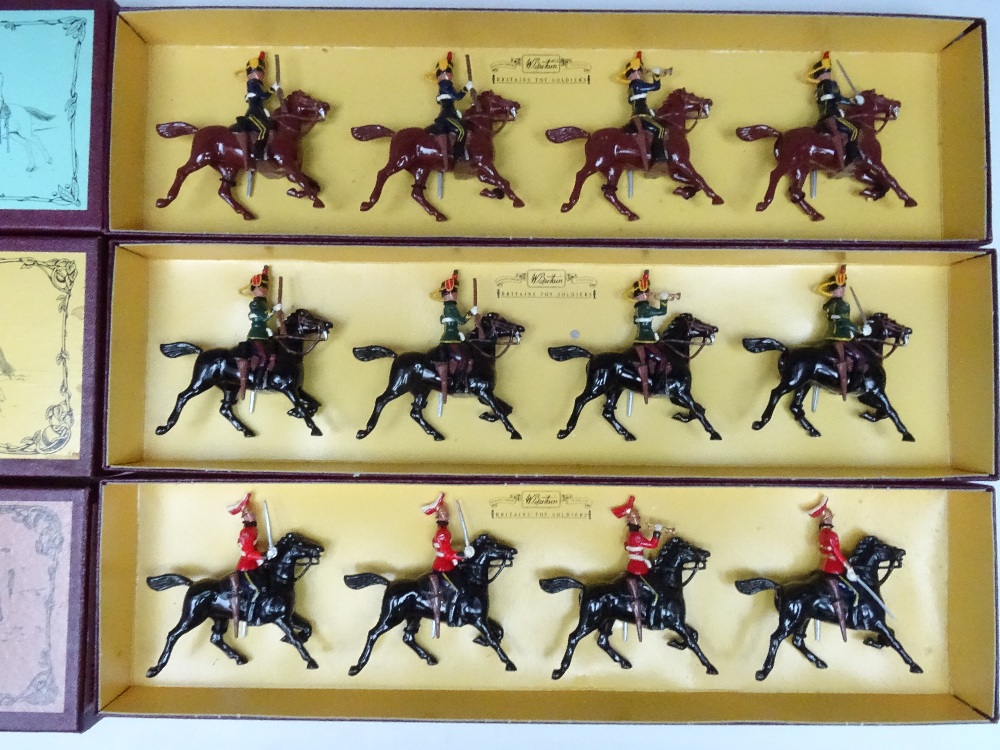 Britains Toy Soldiers British Cavalry and Yeomanry - Image 3 of 5