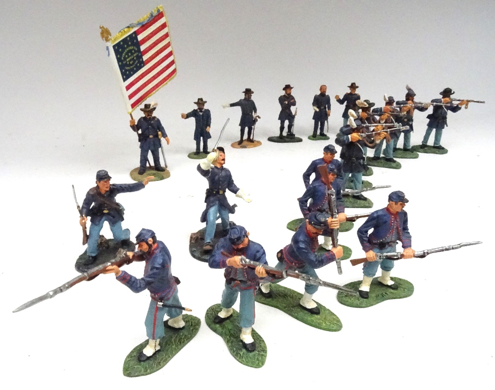 Britains Matte American Civil War Series Union - Image 3 of 3