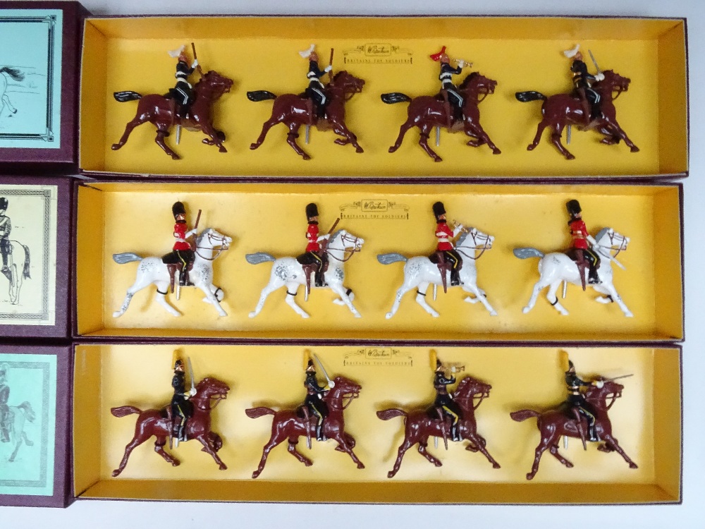 Britains Toy Soldiers British Cavalry and Yeomanry - Image 5 of 5