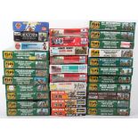 Quantity of Boxed Military related figures model kits