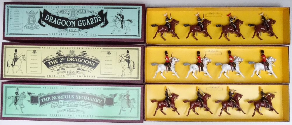 Britains Toy Soldiers British Cavalry and Yeomanry - Image 4 of 5