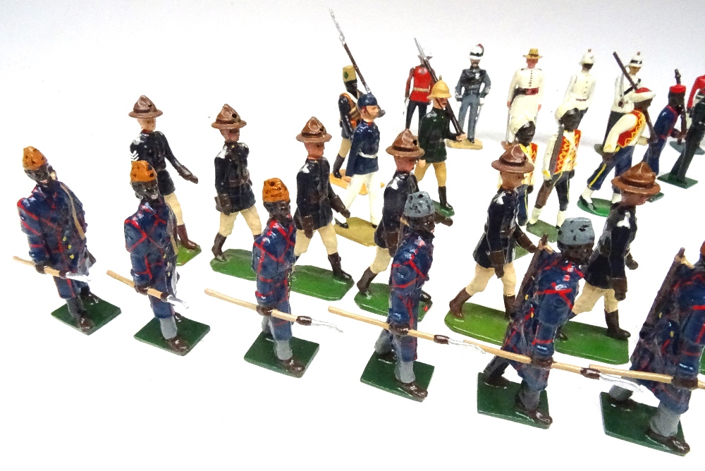 Britains and other makers British and Colonial Troops - Image 2 of 4