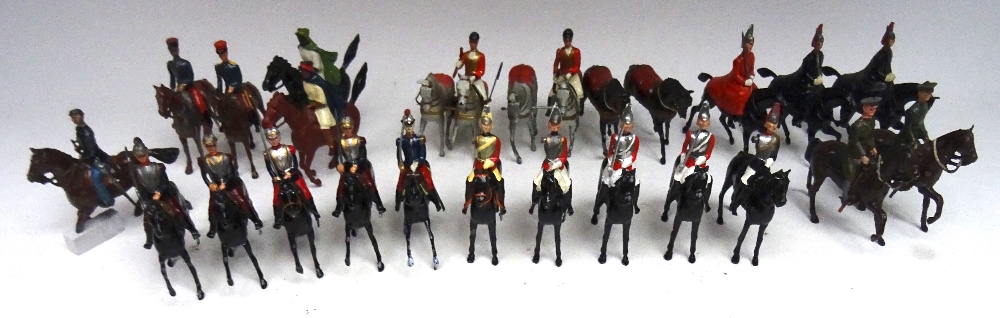 Britains 1950s hollowcast Cavalry