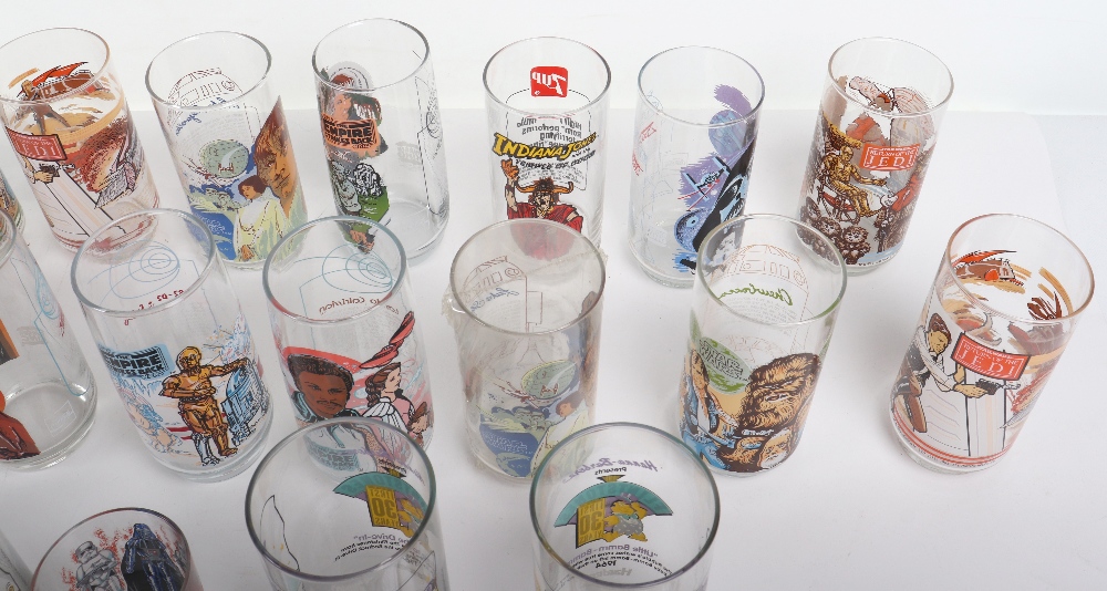 Collection of Vintage burger king 1977/1980/1983 Star Wars glasses - Image 4 of 6