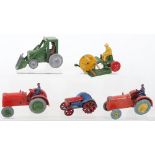 Dinky Toys Pre-war 22e Tractor