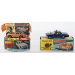 Two Boxed Corgi Toys Vintage TV Film Related