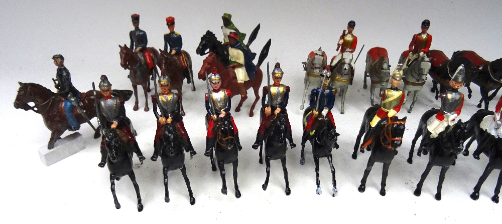 Britains 1950s hollowcast Cavalry - Image 2 of 7
