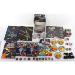 Quantity of Star Wars related memorabilia