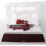 Franklin mint 1965 Seagrave Aerial Ladder Truck