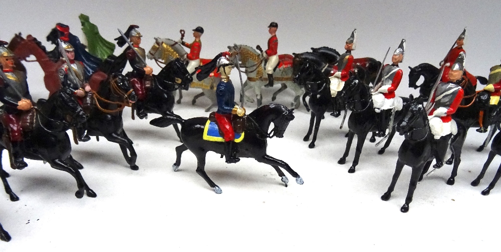Britains 1950s hollowcast Cavalry - Image 5 of 7