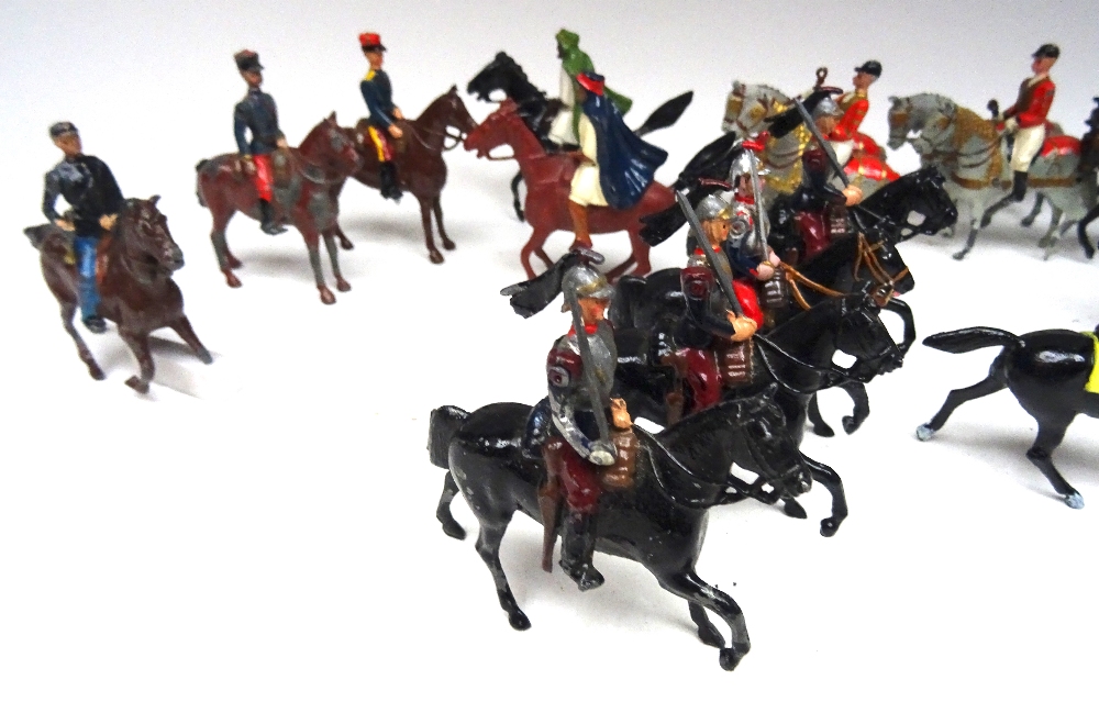 Britains 1950s hollowcast Cavalry - Image 7 of 7