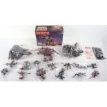 Quantity of Vintage Tomy Zoids figures