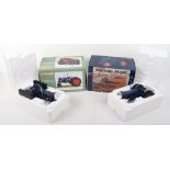 Two Boxed Diecast Fordson model Tractors