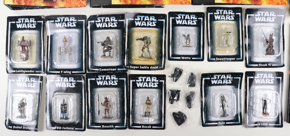 A Complete Set Of 60 De Agostini Star Wars The Official Figurine Collection Diecast Models - Image 2 of 5