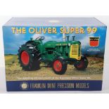 Franklin Mint Boxed The Oliver Super 99 Tractor