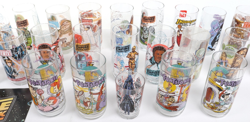 Collection of Vintage burger king 1977/1980/1983 Star Wars glasses - Image 3 of 6