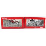 Two Boxed Minichamps Ducati Monster Bikes