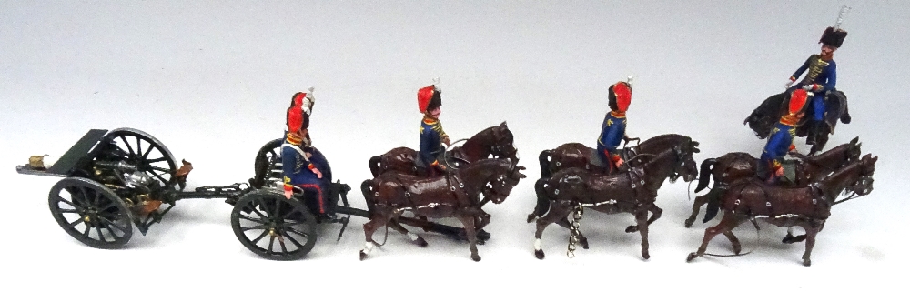 Various models, Royal Horse Artillery Gun Team