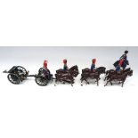 Various models, Royal Horse Artillery Gun Team