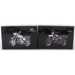 Two Boxed Minichamps Classic Bikes Series