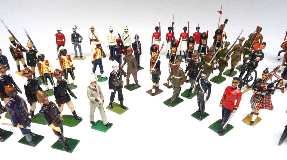 Britains and other makers British and Colonial Troops - Image 3 of 4