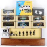 Quantity of Corgi Classics Police related diecast models