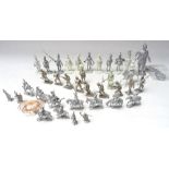 Unpainted models