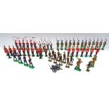 New Toy Soldiers dismounted Indian Cavalry