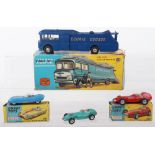 Corgi Toys Boxed 1126 Ecurie Ecosse Racing Car Transporter