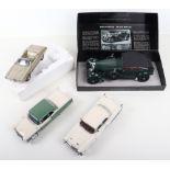 Three Danbury Mint USA Cars