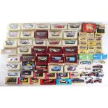 A Quantity of Mixed Diecast Models