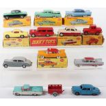 Twelve Original Dinky Toys