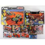 Selection of Boxed K’nex construction and building sets