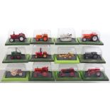 Quantity of Hachette Tractors and the world of farming folders