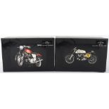 Two Boxed Minichamps Classic Norton Bikes Series