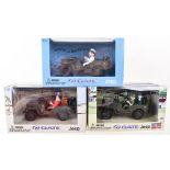 Two Boxed Gate Laurel & Hardy Jeep Models