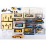 Quantity of AA and RAC diecast models