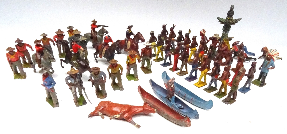 Various Toy Soldiers and other figures - Bild 2 aus 8