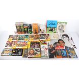 Quantity of mixed Tv and film Related items,