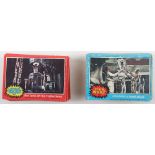 Two Sets of Star Wars 1977 Bubble Gum Cards