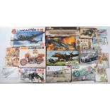 Quantity Of Plastic Model Kits