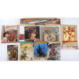 Quantity of Indiana Jones memorabilia/collectibles