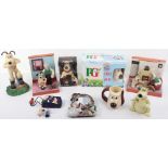 Quantity of Wallace and Gromit merchandise and memorabilia