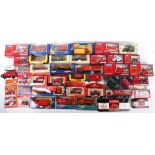 Collection of Royal mail Related diecast models