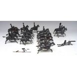 Britains Cavalry castings