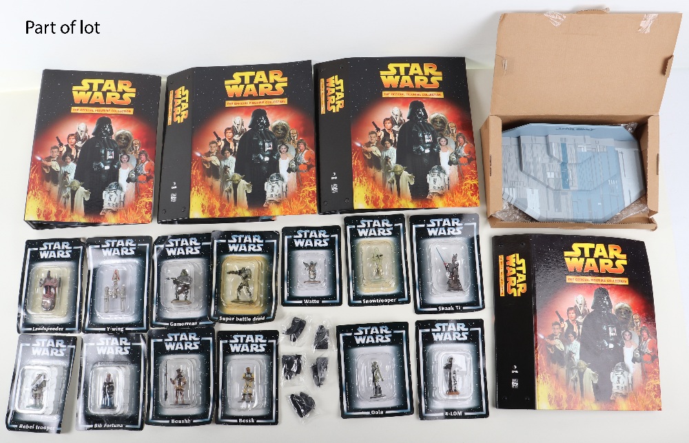 A Complete Set Of 60 De Agostini Star Wars The Official Figurine Collection Diecast Models