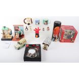 Quantity of Wallace and Gromit household related memorabilia