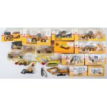 Quantity of JCB diecast Construction models